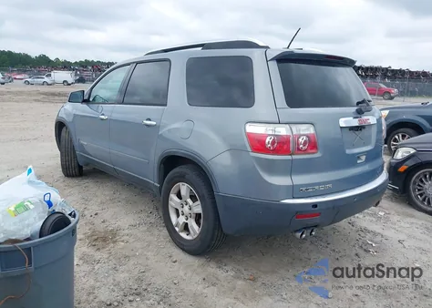 2007 GMC Acadia Sle-1 из США, поврежденный, VIN 1GKER13737J138182
